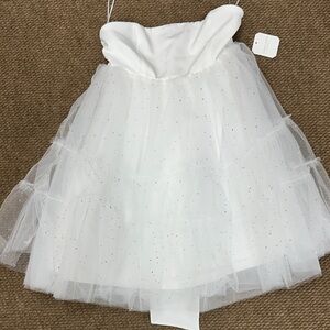 Altar'd State White Mini Dress